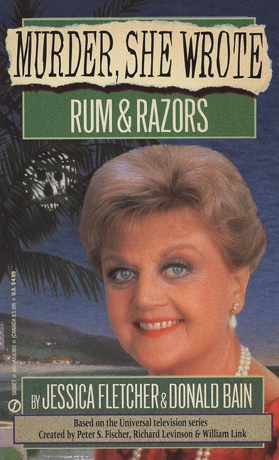 Murder, She Wrote: Rum and Razors - Ingram