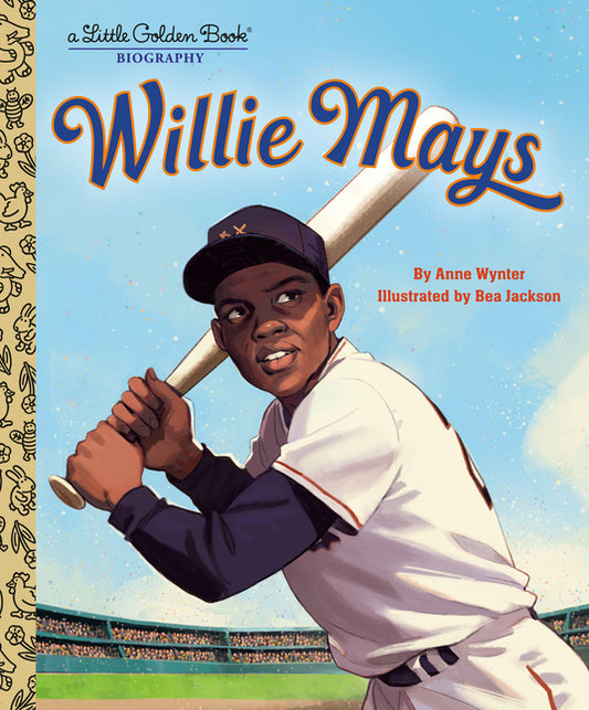 Willie Mays: A Little Golden Book Biography - Ingram