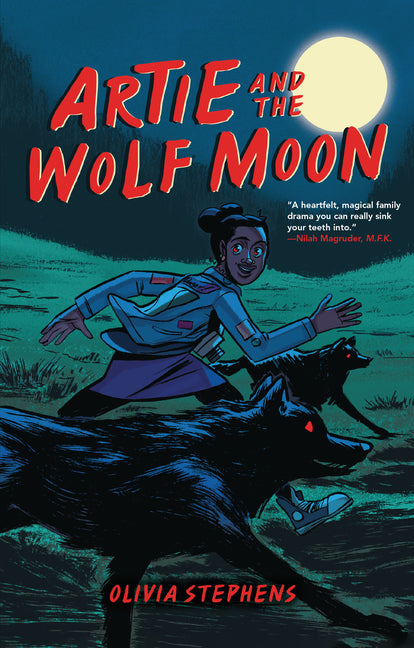 Artie and the Wolf Moon - Ingram