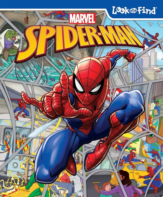 Marvel Spider-Man: Look and Find - Ingram