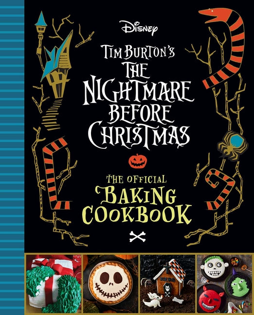 Nightmare Before Christmas: The Official Baking Cookbook - Ingram