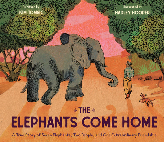 Elephants Come Home: A True Story of Seven Elephants, Two People, and One Extraordinary Friendship - Ingram