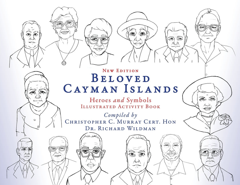 Beloved Cayman Islands: Heroes and Symbols Illustrated Activity Book - Ingram