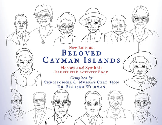 Beloved Cayman Islands: Heroes and Symbols Illustrated Activity Book - Ingram