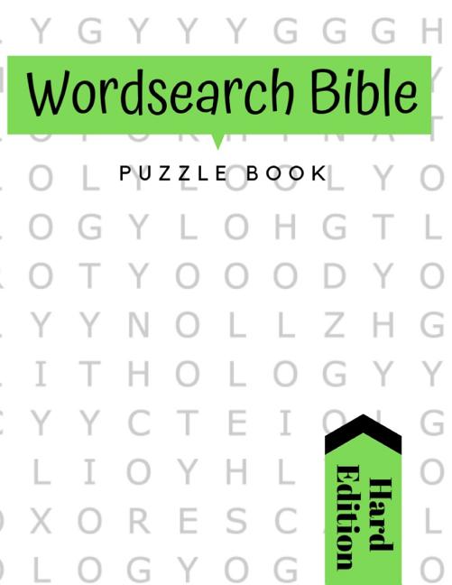 Word Search Bible Puzzle Book: Large Print: Featuring Bible Word Find Puzzles based on words fond in the Bible - Ingram