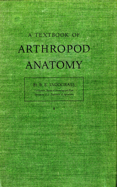 Textbook of Arthropod Anatomy - Ingram