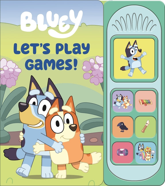 Bluey: Let's Play Games! Sound Book [With Battery] - Ingram