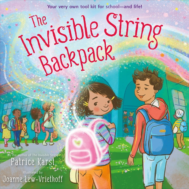 Invisible String Backpack - Ingram