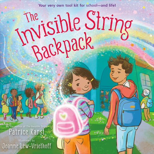 Invisible String Backpack - Ingram