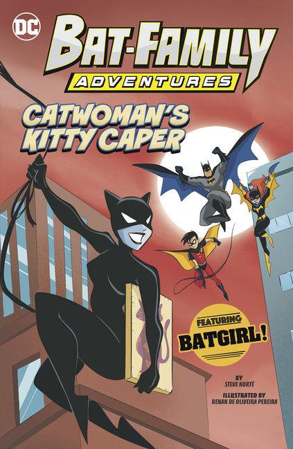 Catwoman's Kitty Caper: Featuring Batgirl! - Ingram