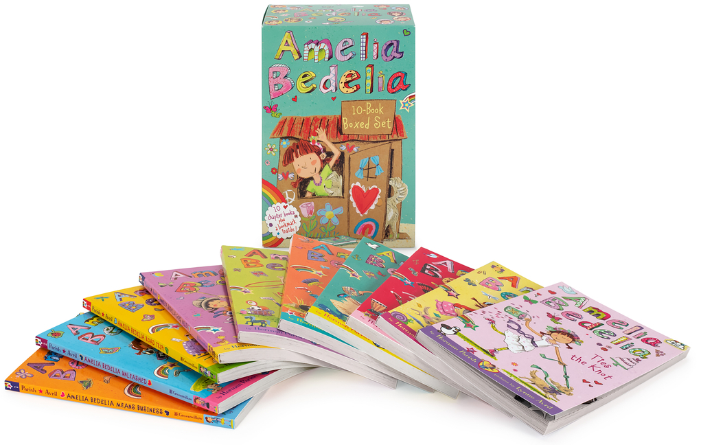 Amelia Bedelia Chapter Book 10-Book Box Set [With Bookmark] - Ingram