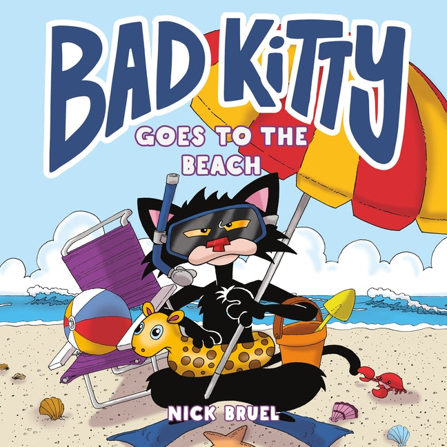 Bad Kitty Goes to the Beach - Ingram