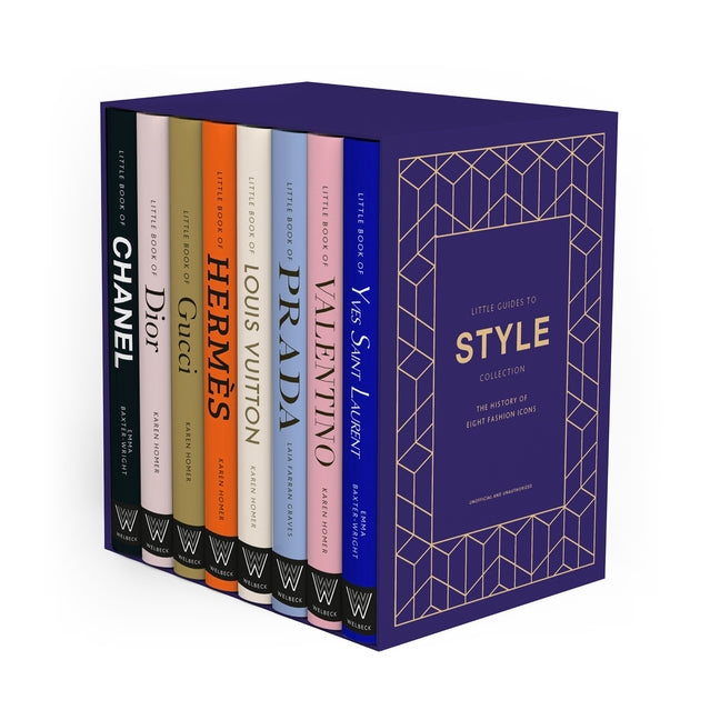 Little Guides to Style Collection: The History of Eight Fashion Icons - Ingram