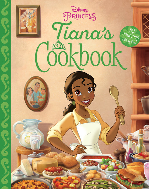 Tiana's Cookbook - Ingram