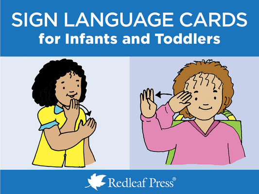 Sign Language Cards for Infants and Toddlers - Ingram