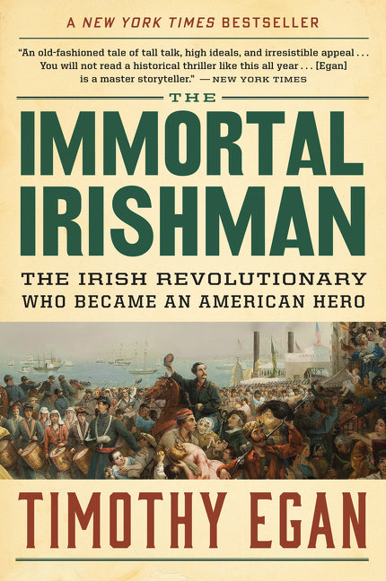 Immortal Irishman: The Irish Revolutionary Who Became an American Hero - Ingram