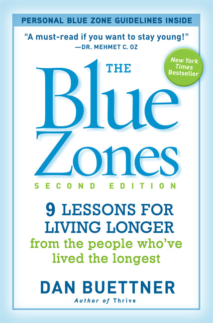 Blue Zones: 9 Lessons for Living Longer from the People Who've Lived the Longest - Ingram