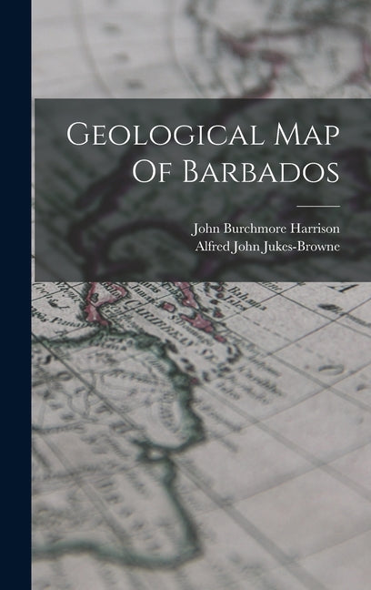 Geological Map Of Barbados - Ingram