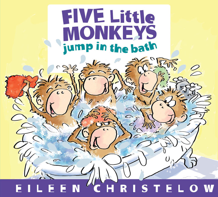 Five Little Monkeys Jump in the Bath - Ingram