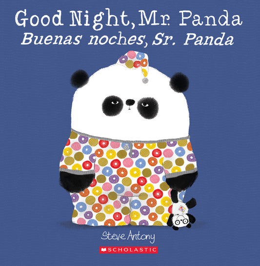 Good Night, Mr. Panda / Buenas Noches, Sr. Panda (Scholastic Bilingual) (Bilingual) - Ingram