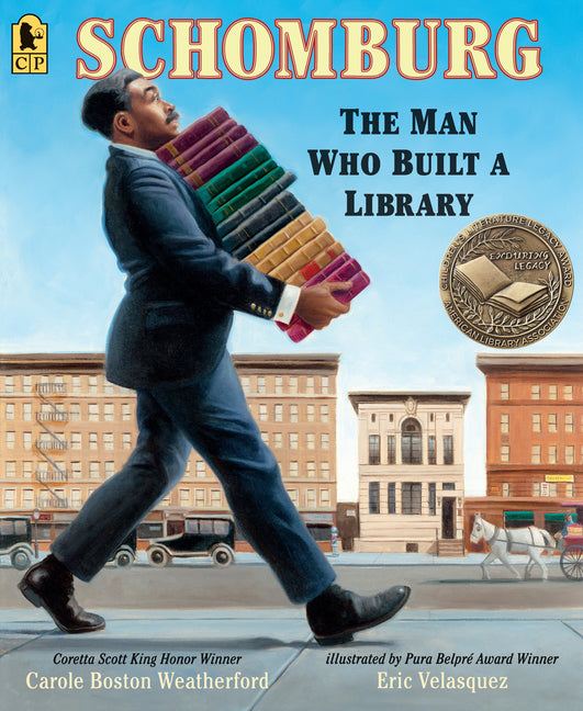 Schomburg: The Man Who Built a Library - Ingram