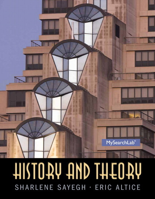 History and Theory - Ingram