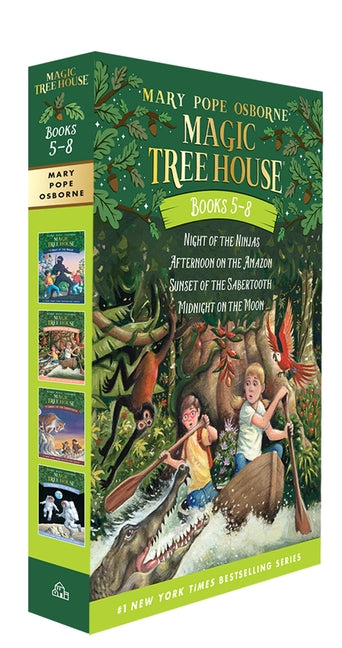Magic Tree House Books 5-8 Boxed Set - Ingram