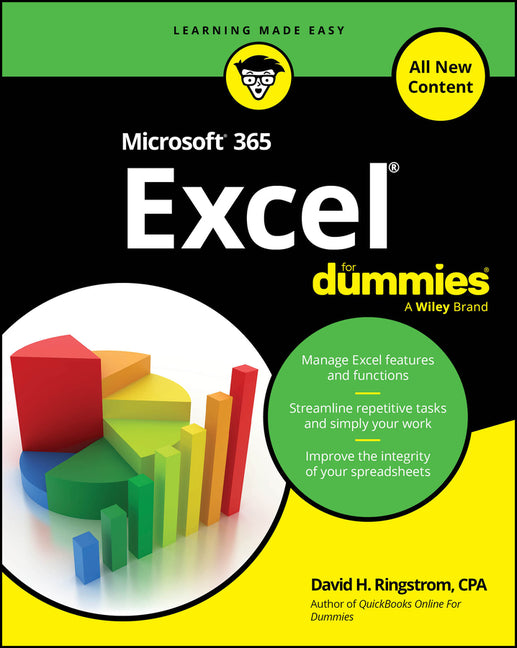 Microsoft 365 Excel for Dummies - Ingram