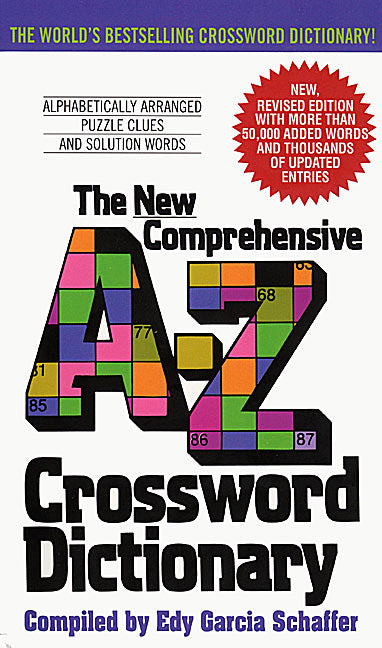 New Comprehensive A-Z Crossword Dictionary (Revised) - Ingram