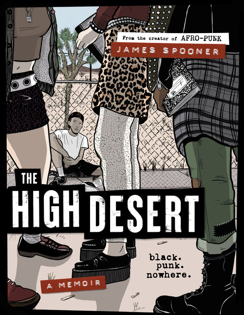 High Desert: Black. Punk. Nowhere. - Ingram