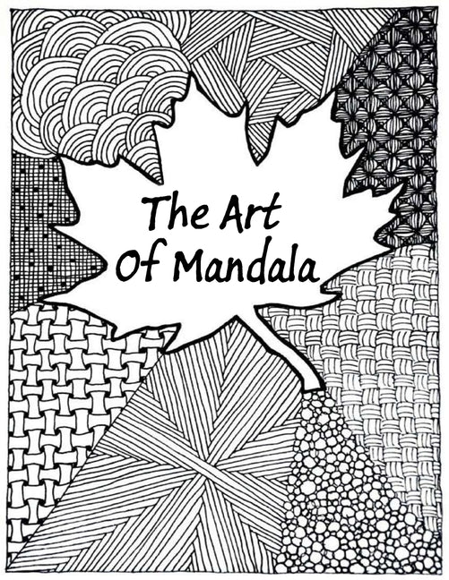 Art of Mandala: An Adult Coloring Book Featuring 100 of the World's Most Beautiful Mandalas for Stress Relief and Relaxation - Ingram