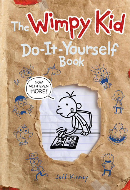 Wimpy Kid Do-It-Yourself Book: Revised and Expanded - Ingram