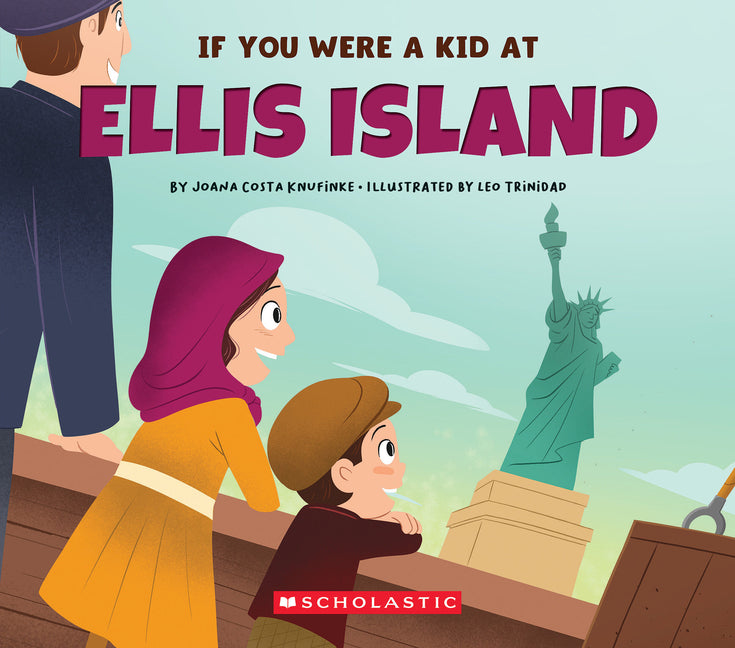 If You Were a Kid at Ellis Island - Ingram