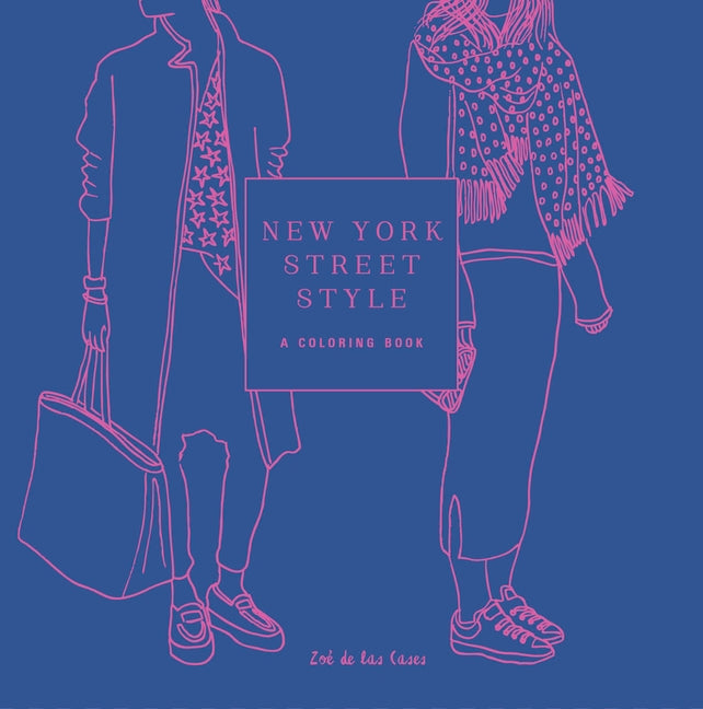 New York Street Style: A Coloring Book - Ingram