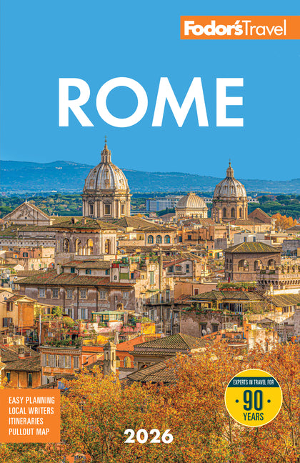 Fodor's Rome 2026 - Ingram