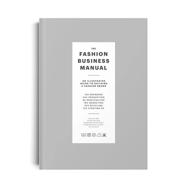 Fashion Business Manual: All Illustrated Guide to Building a Fashion Brand - Ingram