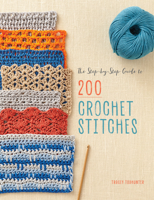 Step-By-Step Guide to 200 Crochet Stitches - Ingram