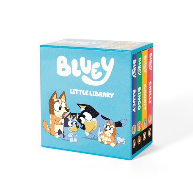 Bluey: Little Library 4-Book Box Set - Ingram