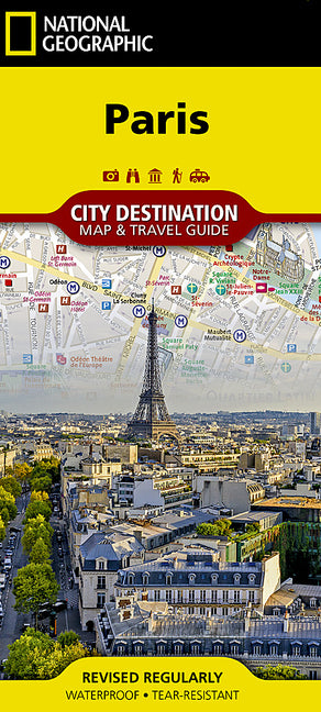 Paris Map - Ingram