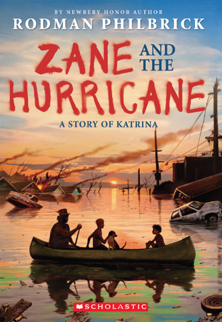 Zane and the Hurricane: A Story of Katrina - Ingram