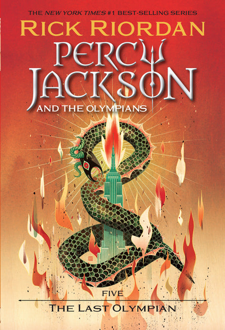 Percy Jackson and the Olympians, Book Five: The Last Olympian - Ingram