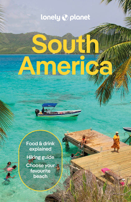 Lonely Planet South America - Ingram