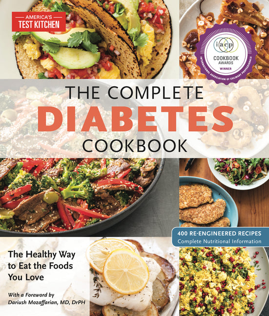 Complete Diabetes Cookbook: The Healthy Way to Eat the Foods You Love - Ingram