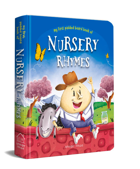 Nursery Rhymes Board Book: Illustrated Classic Nursery Rhymes - Ingram