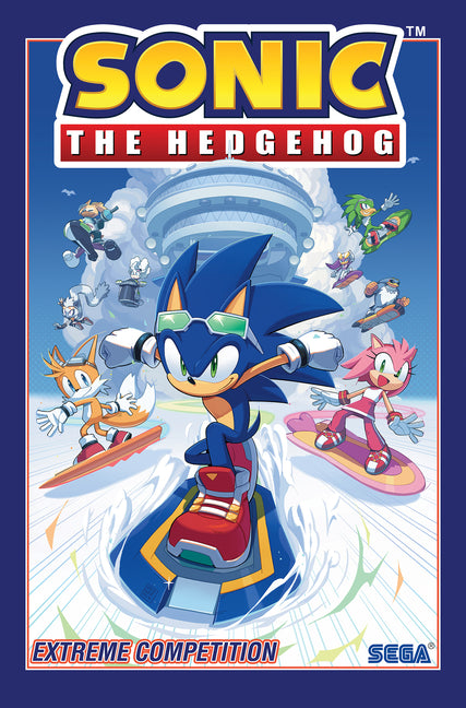 Sonic the Hedgehog, Vol. 18: Extreme Competition - Ingram