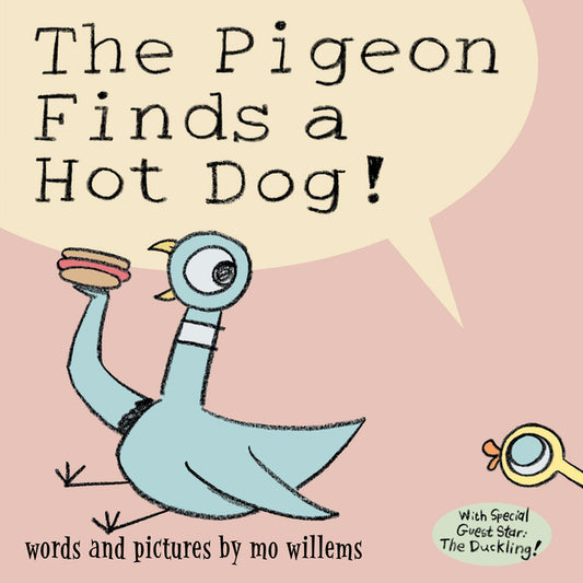 Pigeon Finds a Hot Dog! - Ingram