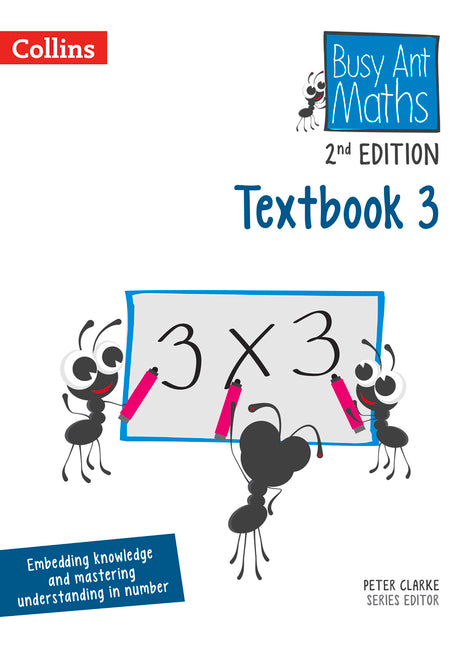 Busy Ant Maths -- Pupil Textbook 3 - Ingram