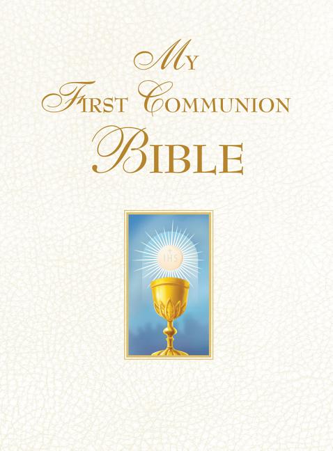My First Communion Bible (White) - Ingram