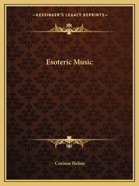Esoteric Music - Ingram