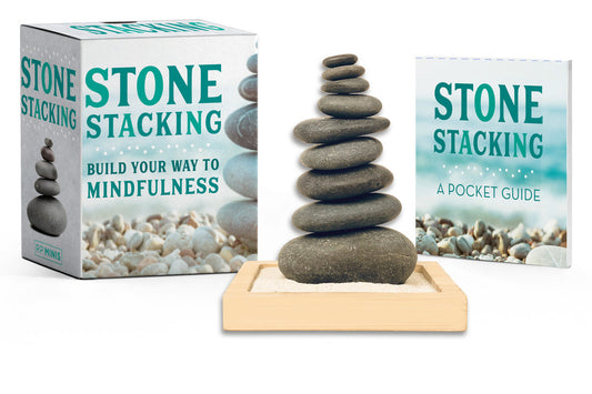 Stone Stacking: Build Your Way to Mindfulness - Ingram